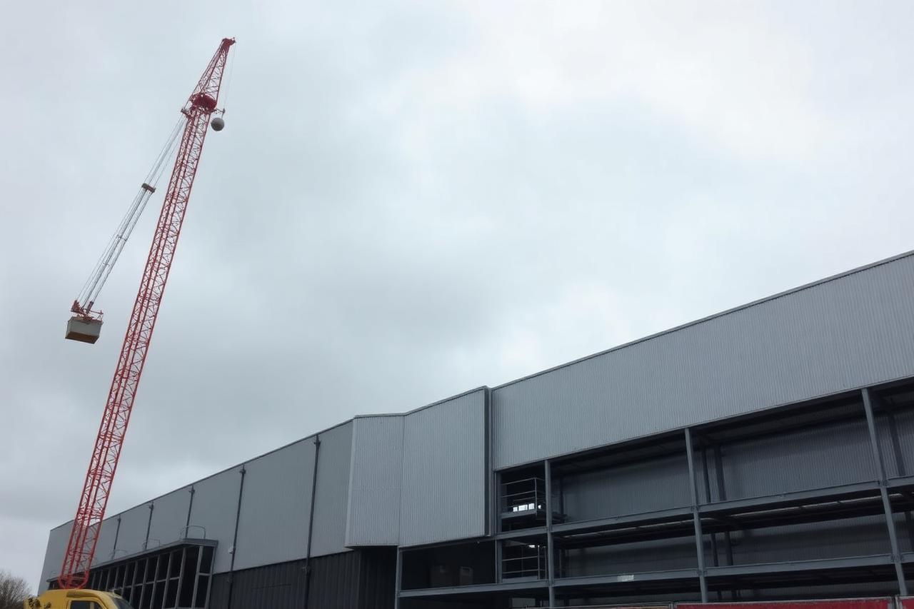 Distribution Hub New Build